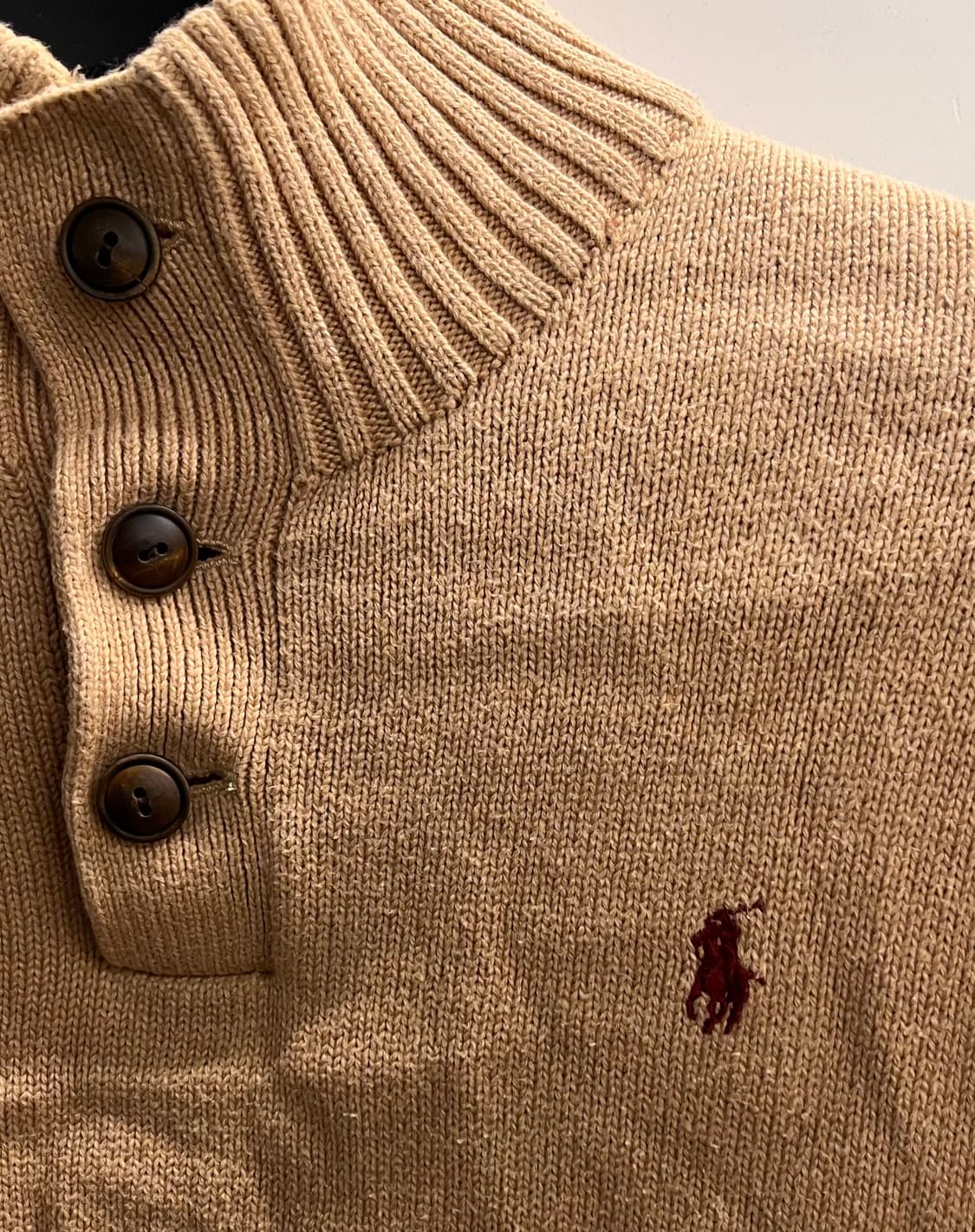 폴로 랄프로렌 하프넥 니트 L 상품이미지2