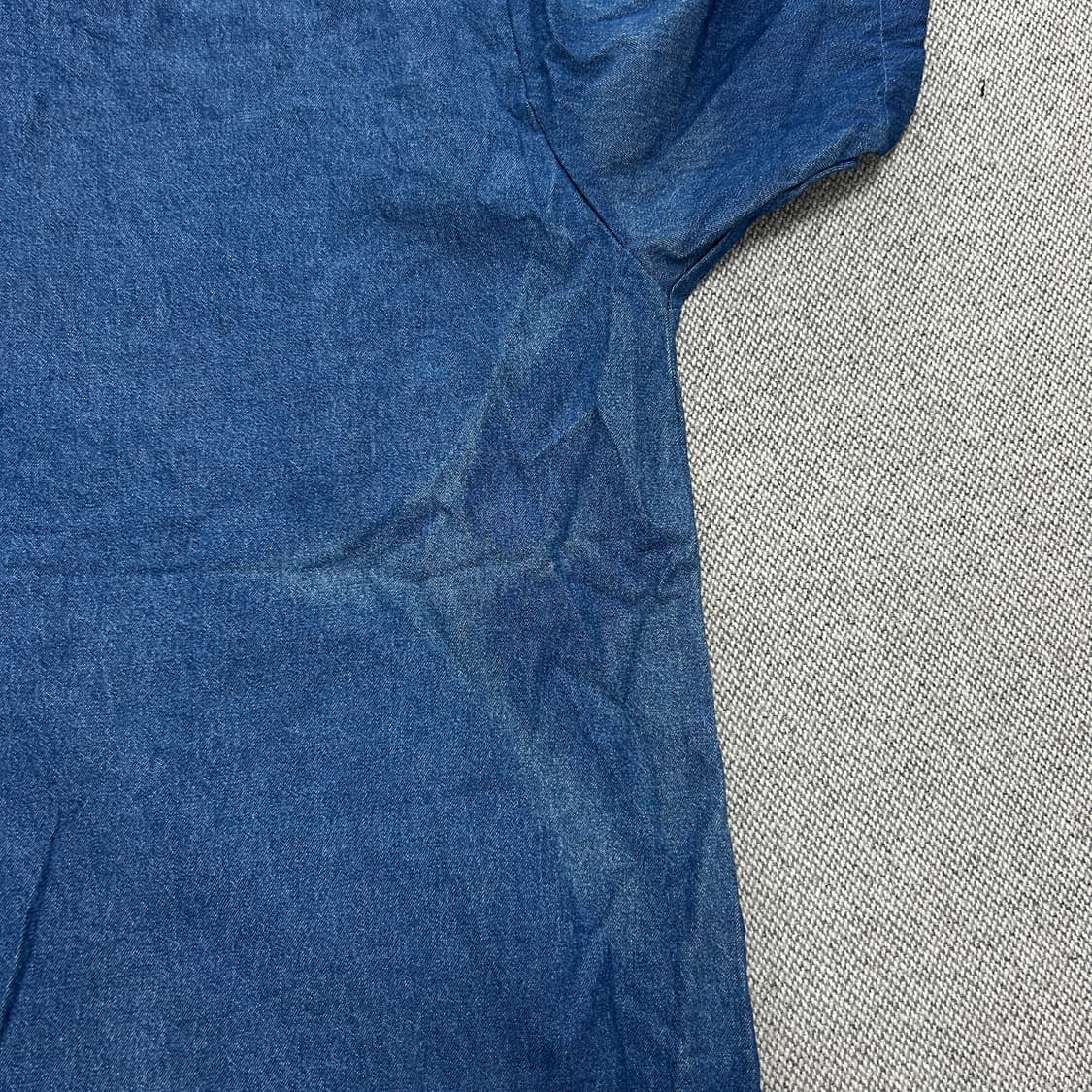 칼하트 페이딩 리메이크 데님셔츠(2XL) 상품이미지8