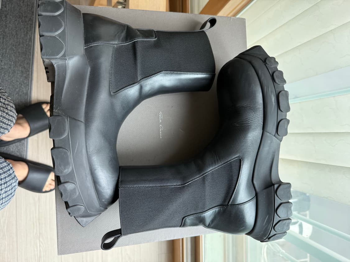 릭오웬스 44 보조 트렉터 부츠 상품이미지3