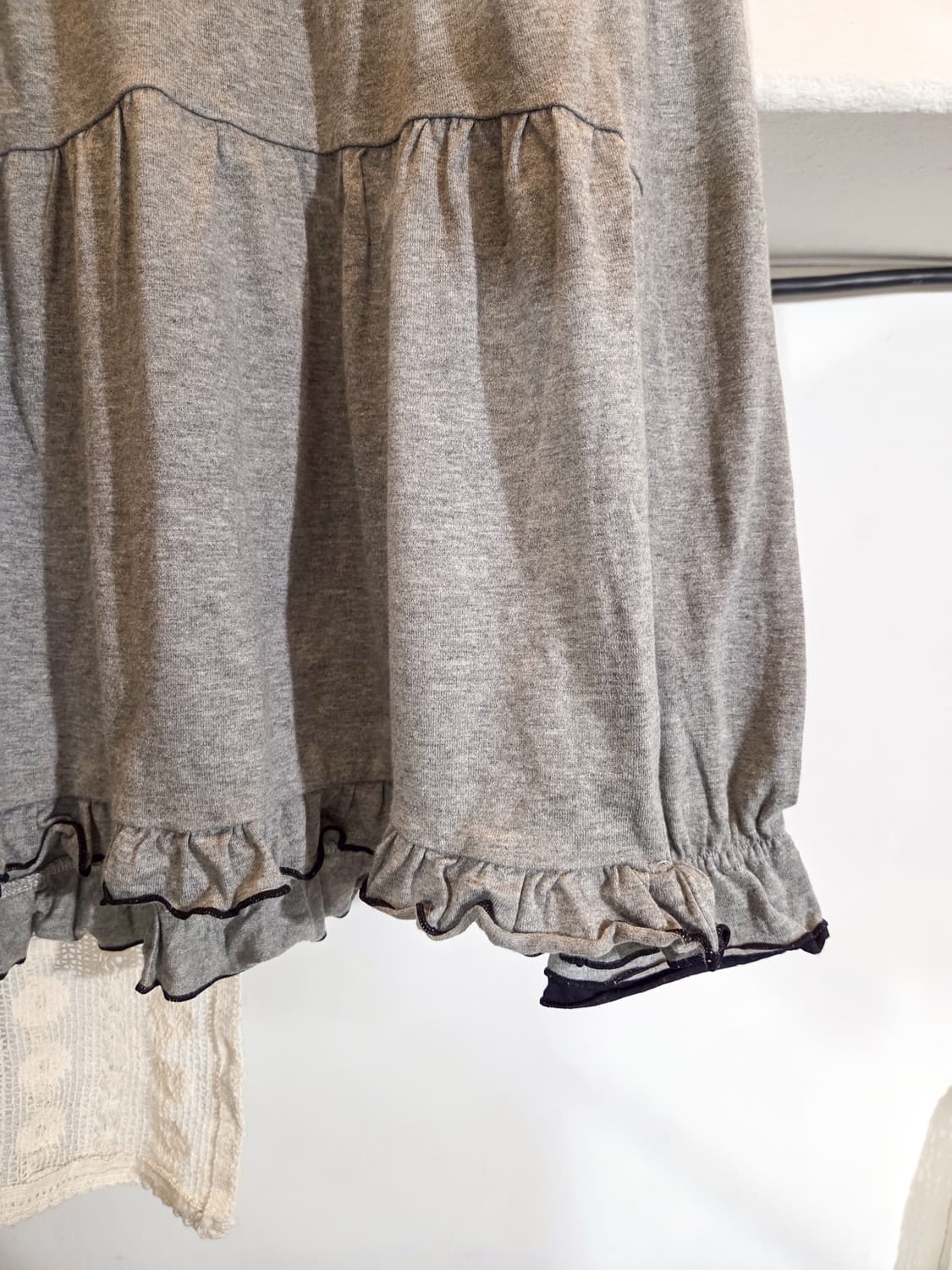 일체형 캉캉 목폴라 슬리브 상품이미지3