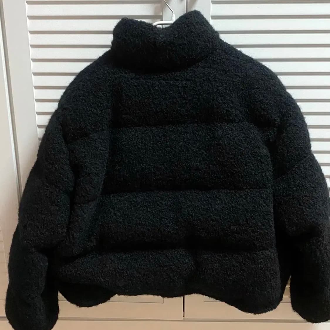 리본빛 패딩 Mare Wool Puffer Jacket 상품이미지4