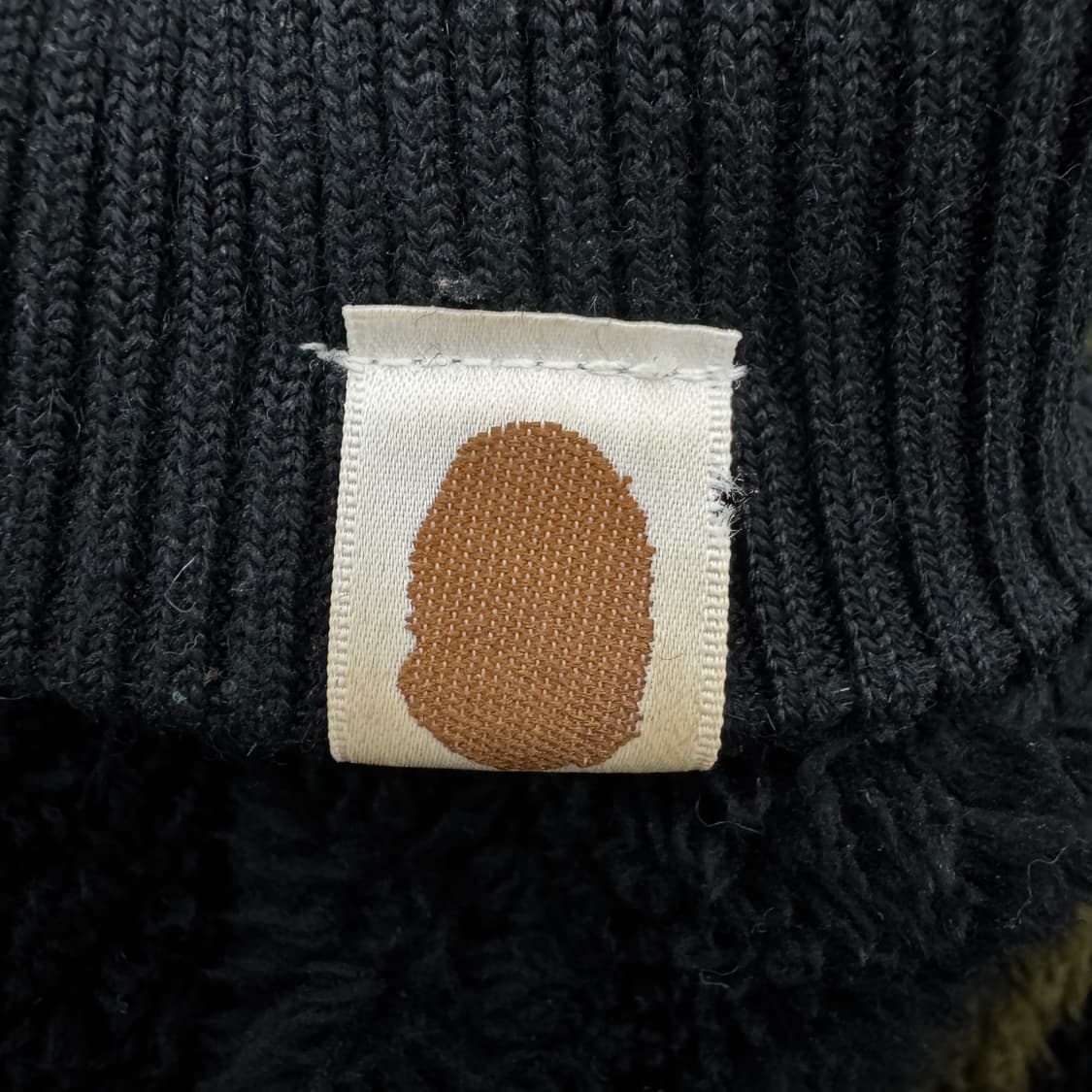 베이프 샤크 후드집업 풀집 보아털 플리스 자켓 상품이미지9