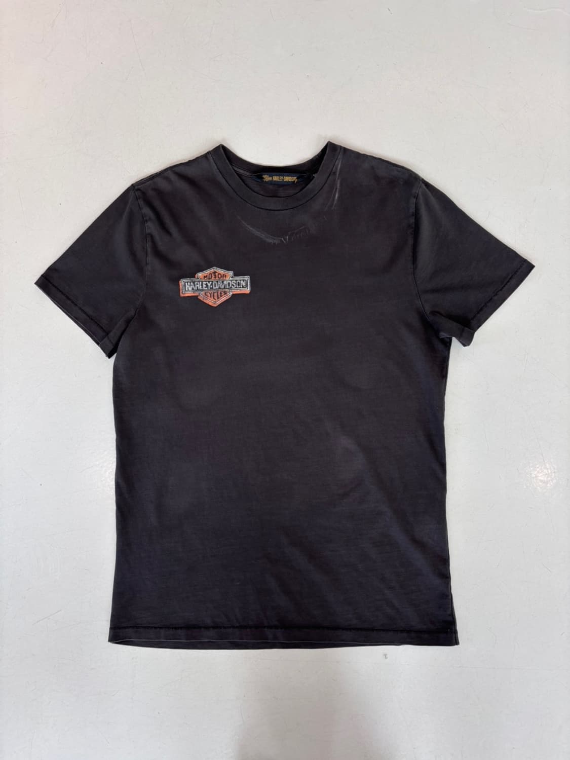Vintage Harley Davidson Round T 상품이미지2