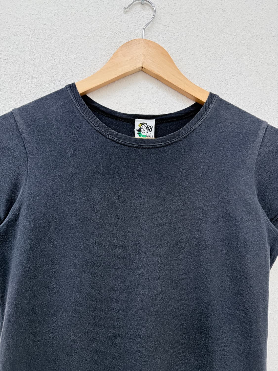 빈티지 88tee 네이비 로고 하와이 티셔츠 상품이미지3