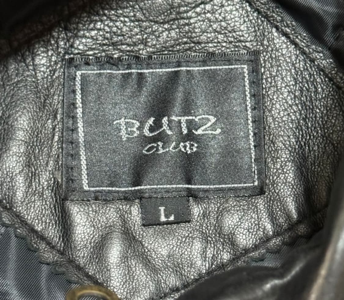 빈티지 가죽자켓 100/L 상품이미지3