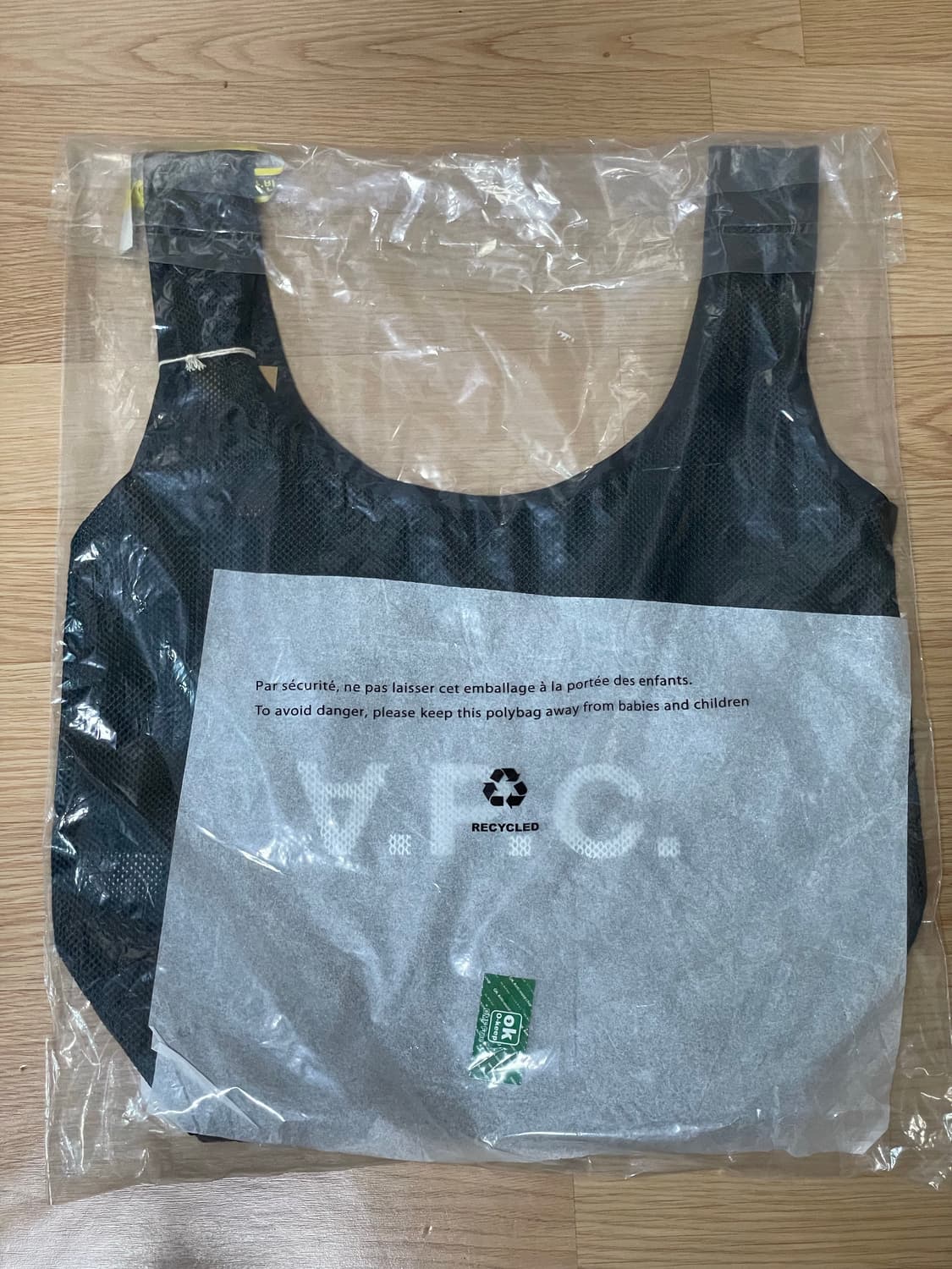 A.P.C 아페쎄 25FW 메쉬 리바운드 토트백(✨새상품) 상품이미지2