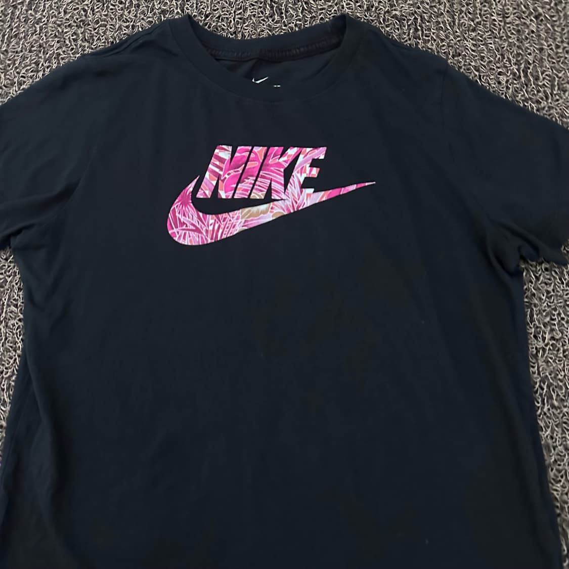 NIKE 나이키 여성 반팔티셔츠 블랙 XL 상품이미지2