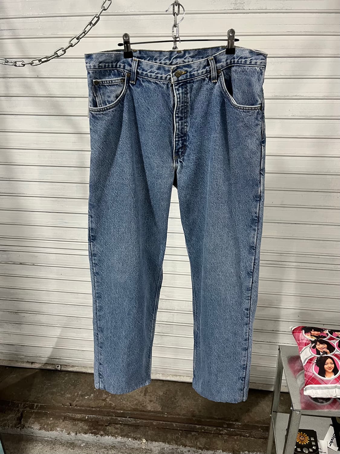 00s Carhartt deinm USA made  상품이미지4