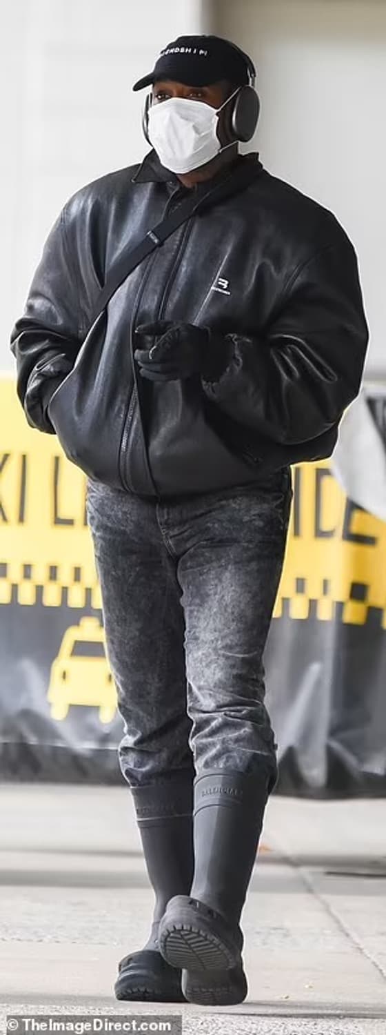 (XS) 발렌시아가 택시 블루종 유니핏 *칸예버전* 상품이미지4