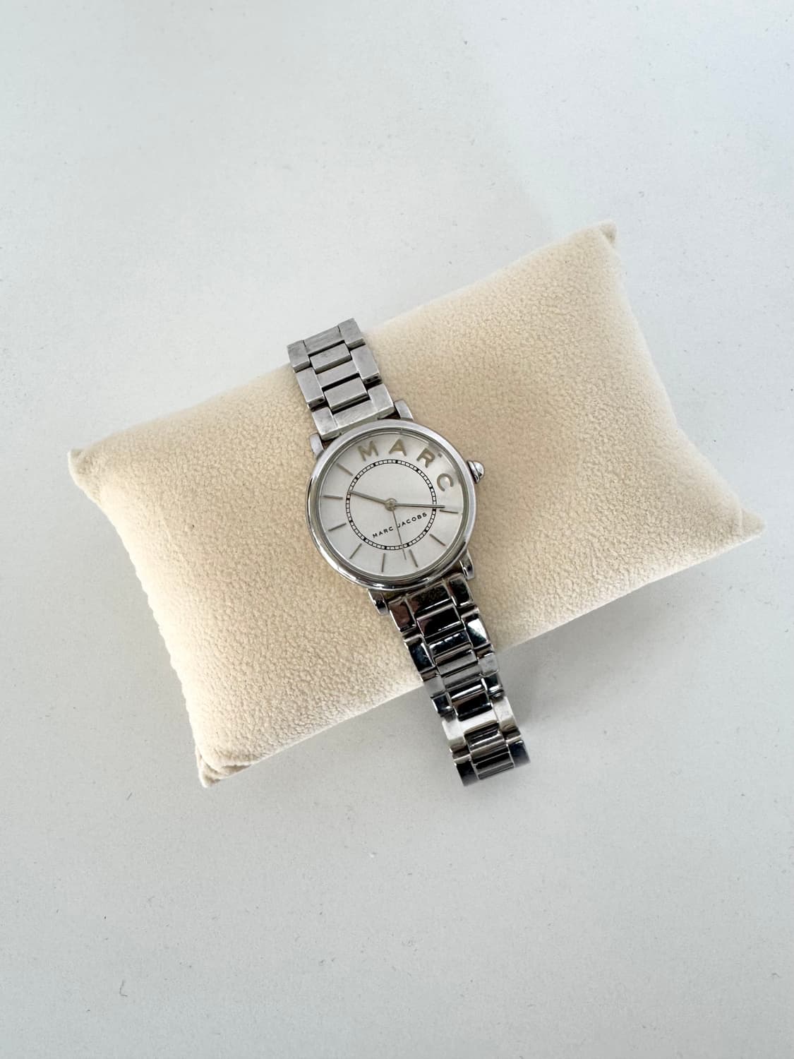마크 제이콥스(Marc Jacobs) 실버 메탈 시계 상품이미지4