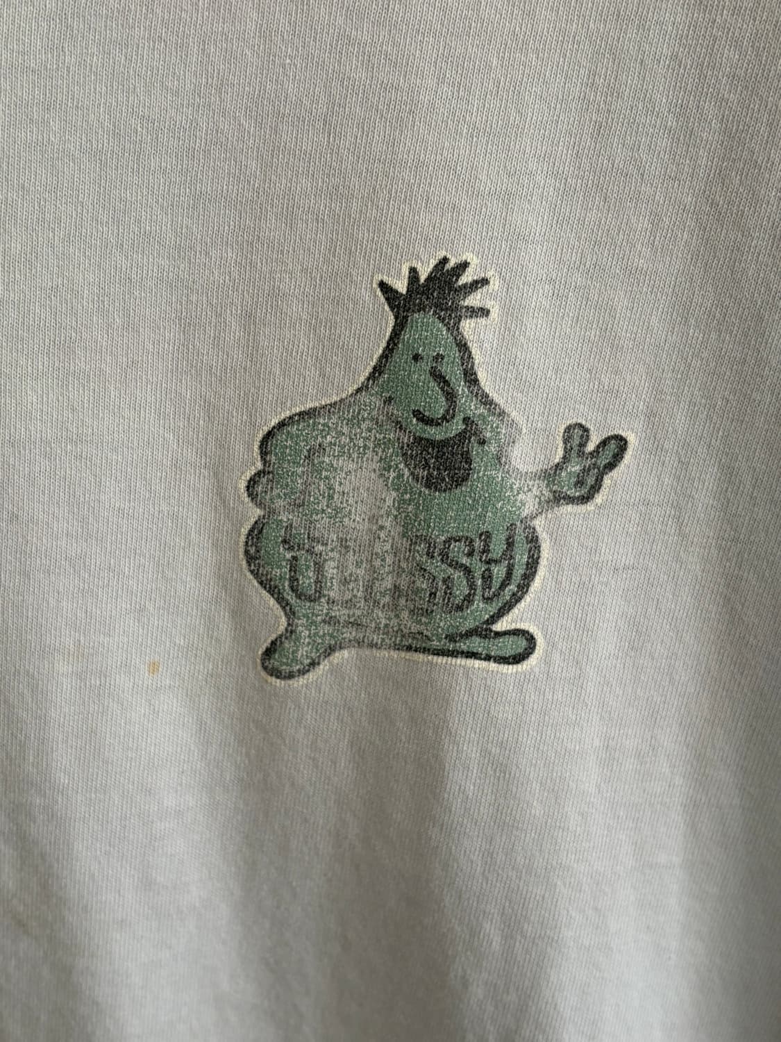 90s 스투시 blob 티셔츠 상품이미지4