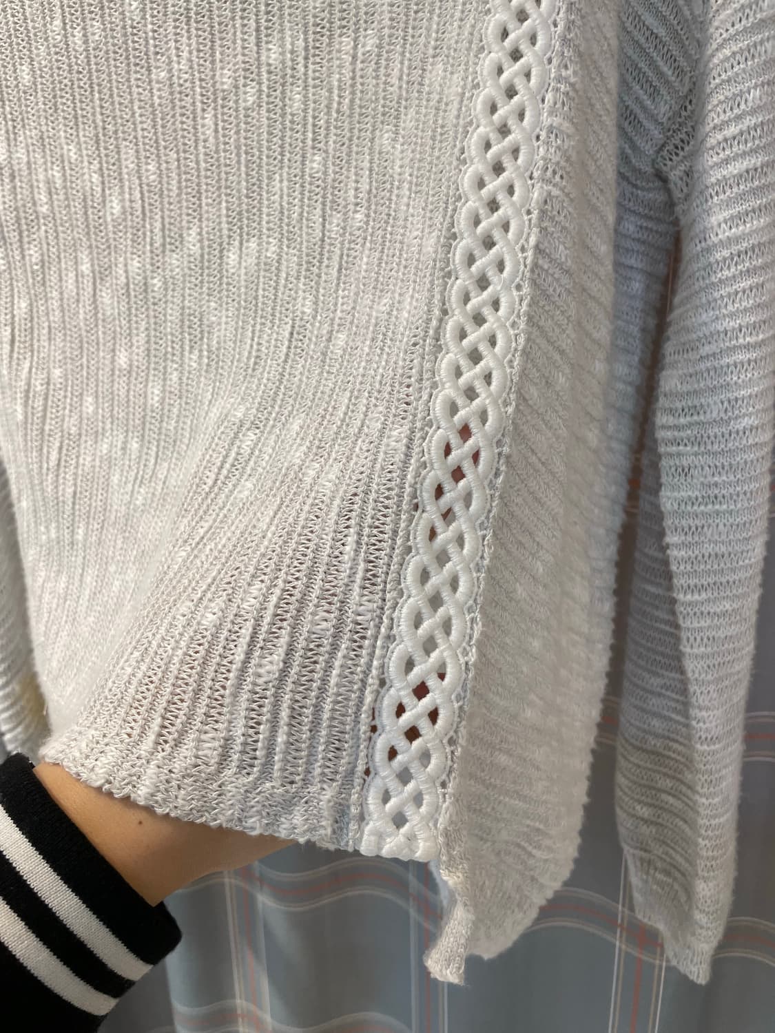 꼼사데모드 레이스 언발니트 상품이미지4