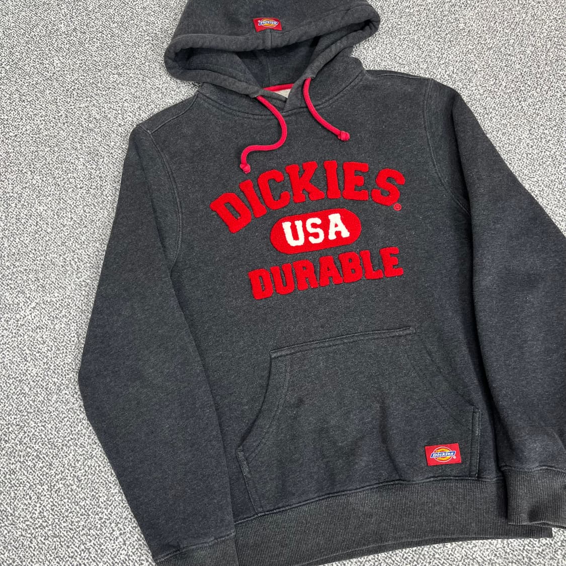 <디키즈 패치 로고 후드티> No.1305 상품이미지6