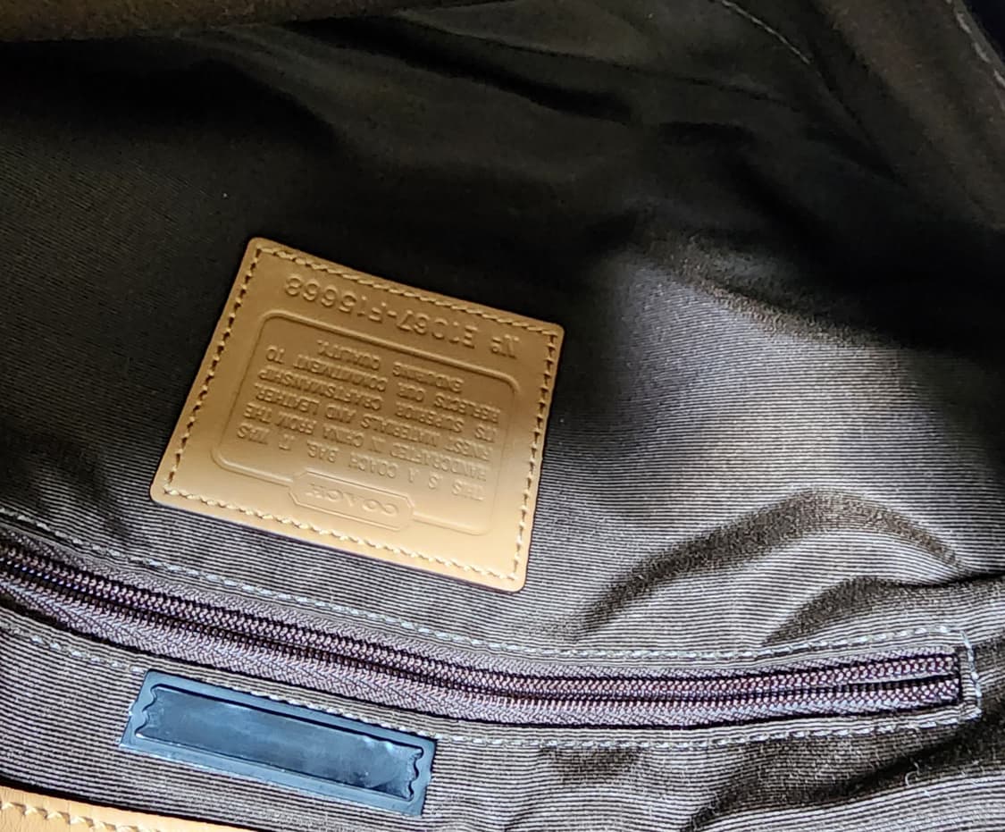 상태굿굿) 코치 버클 숄더백 상품이미지5