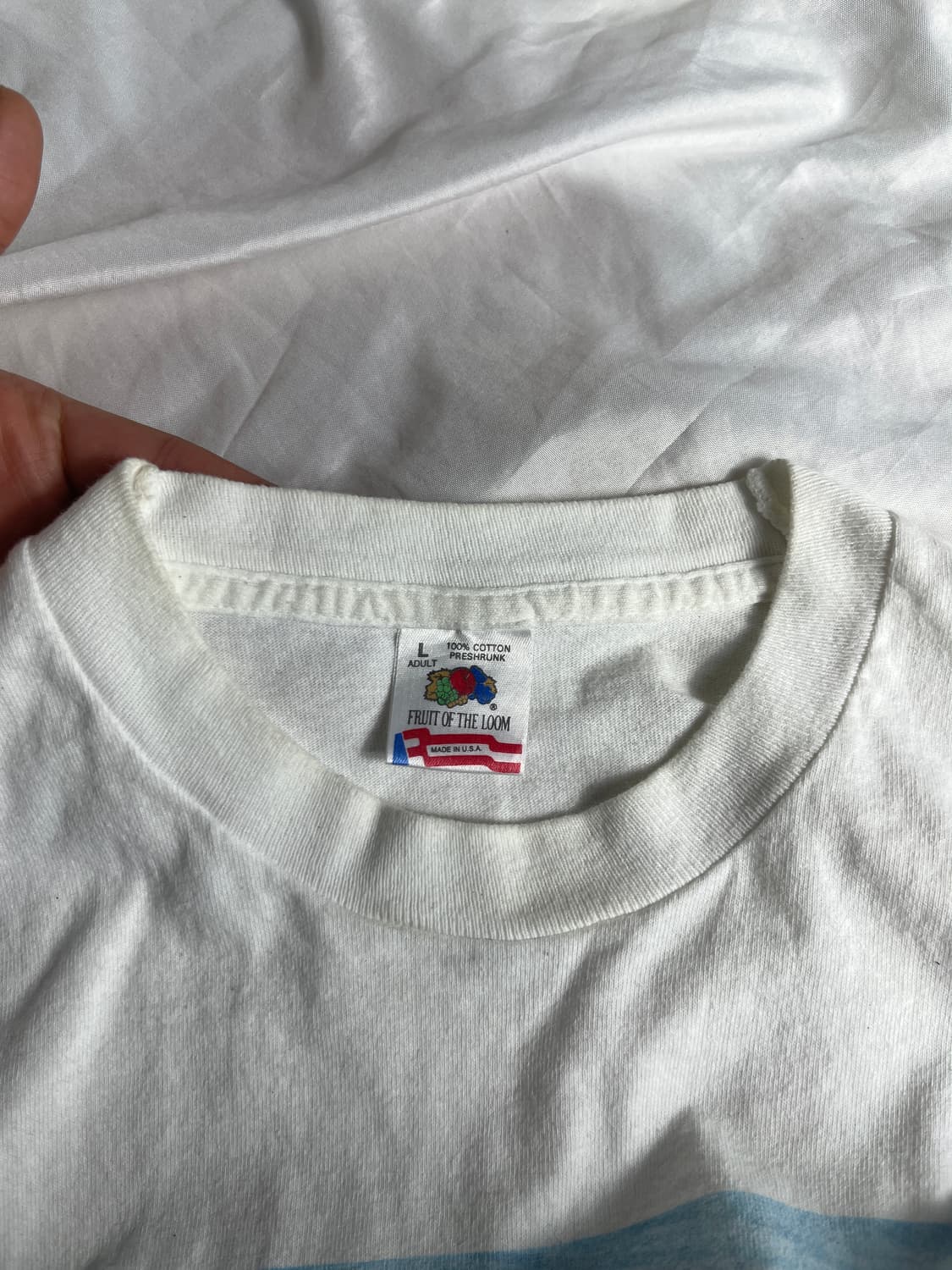 1995 윌리엄 빌리 투치 Shi 캐릭터 프린팅티셔츠 상품이미지5