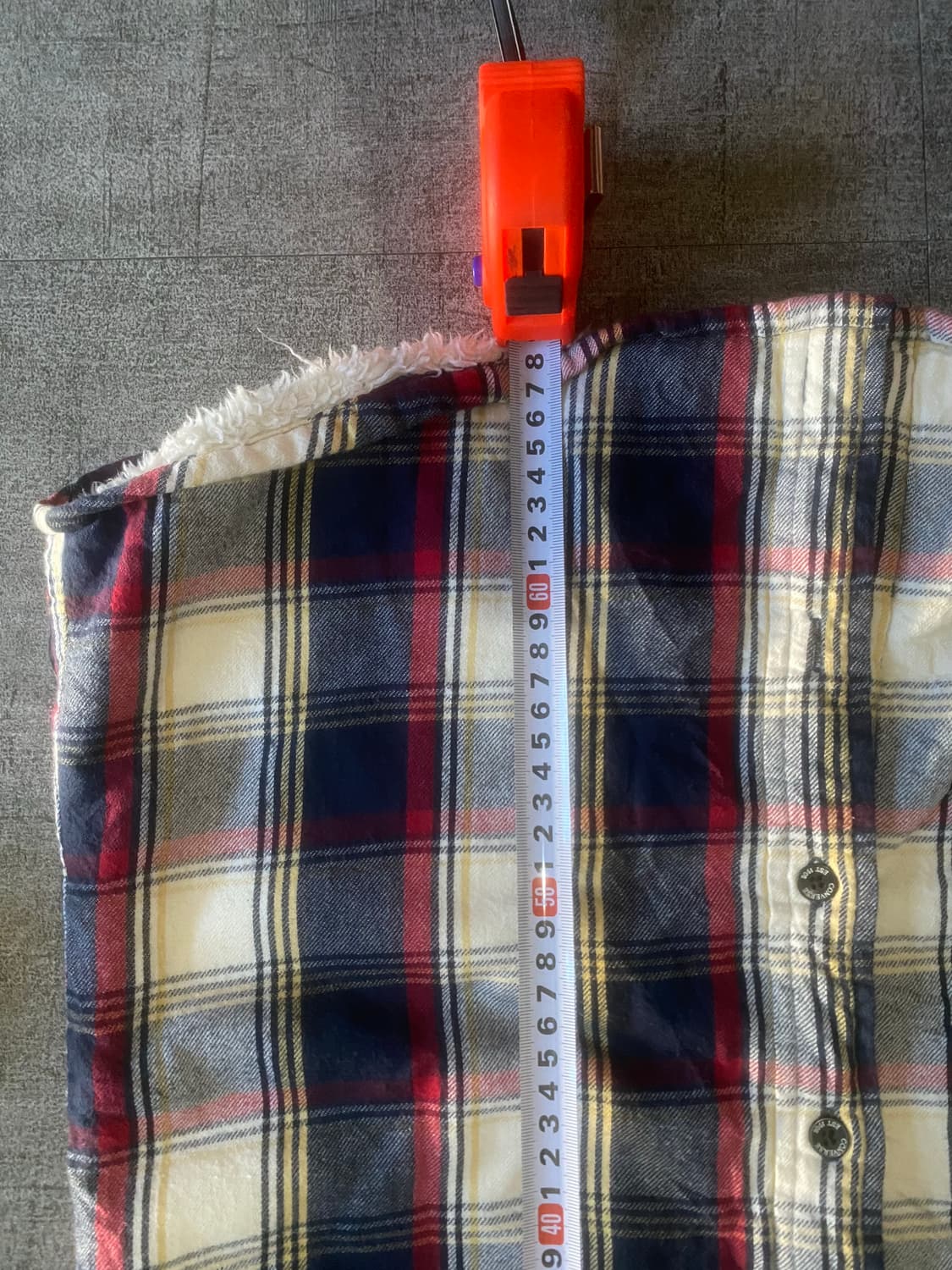 Converse 컨버스 올드스쿨아메카지스트릿 혁오풍 투포켓양털셔츠 상품이미지3