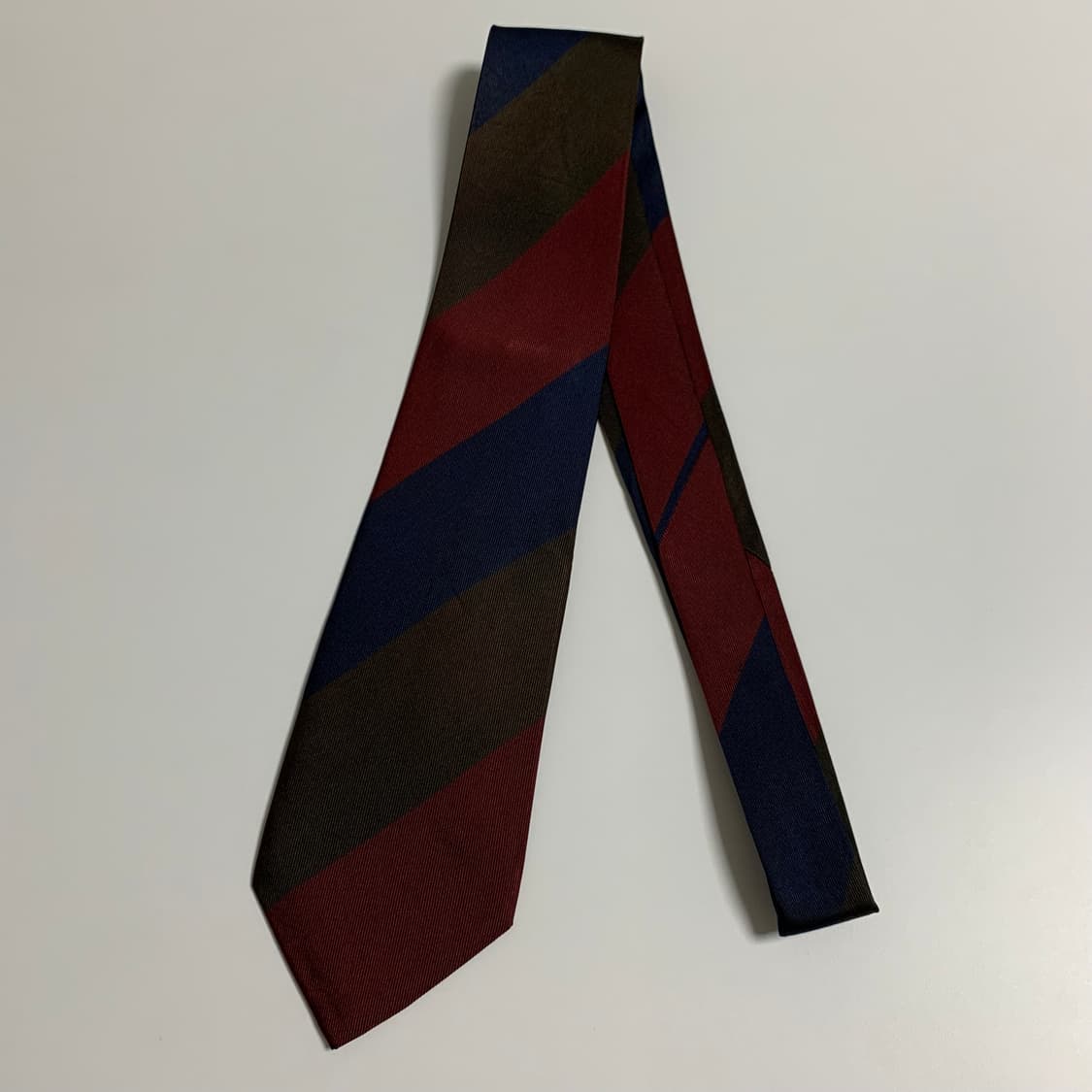 폴스튜어트 레지멘탈 클래식 정장넥타이 최상급 100실크 A+등급 상품이미지8