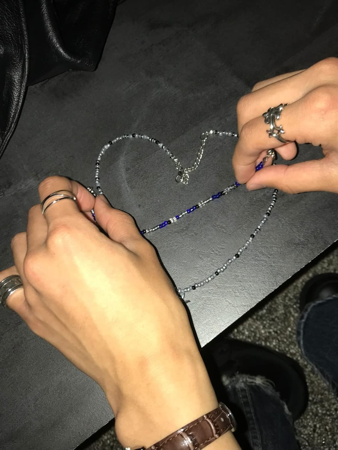 Ellavo Midnight Wave Bracelet 상품이미지1