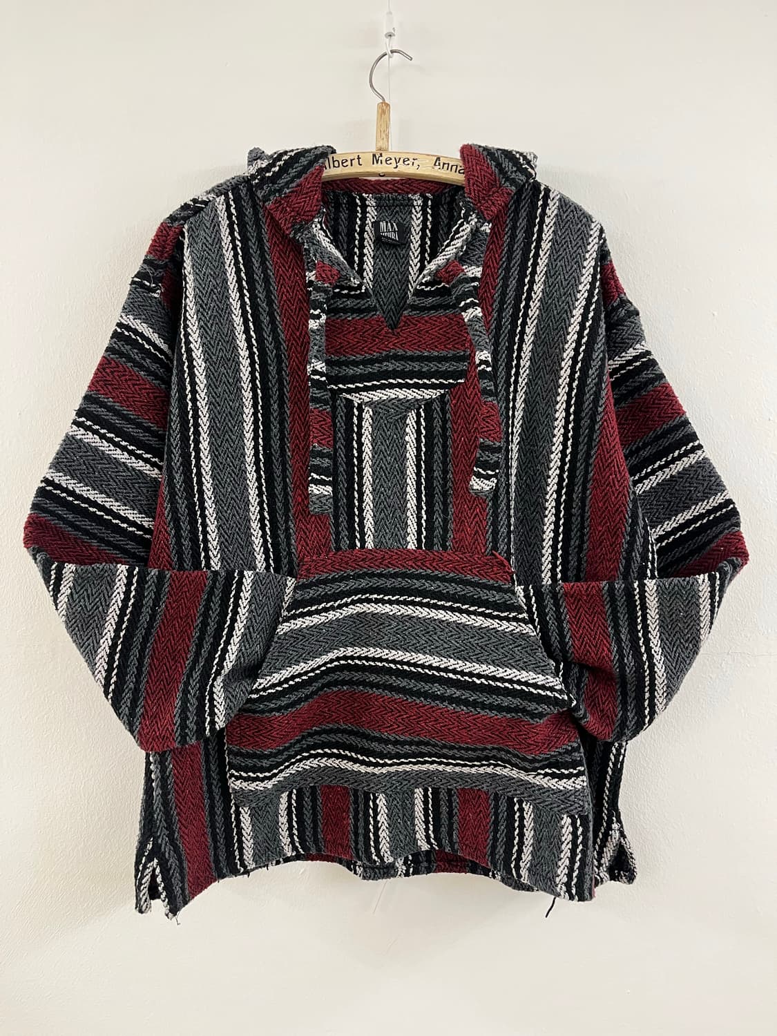 멕시칸 러그 후드 풀오버 상품이미지1