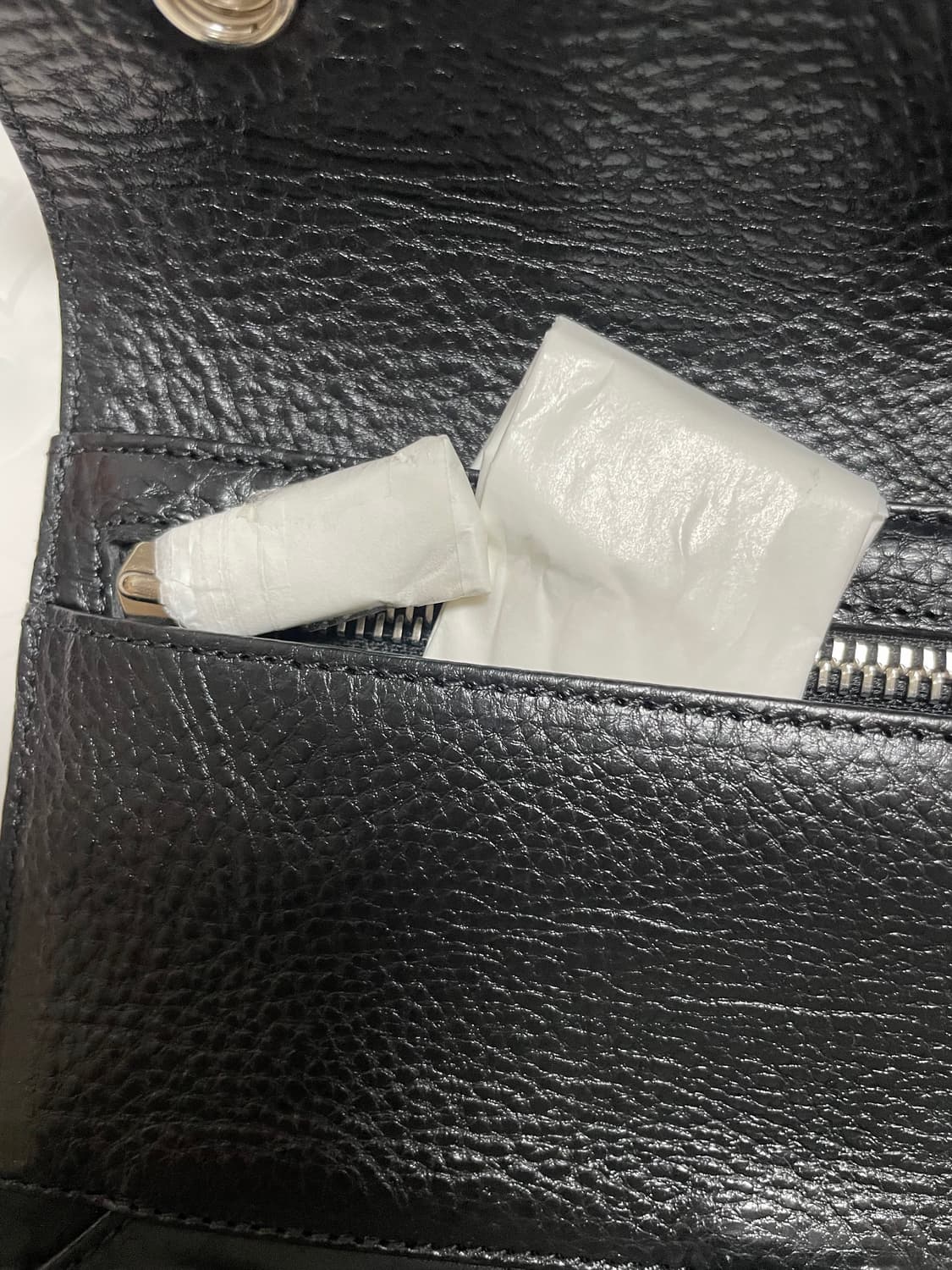 크롬하츠 웨이브 지갑 새상품 풀구성 상품이미지6