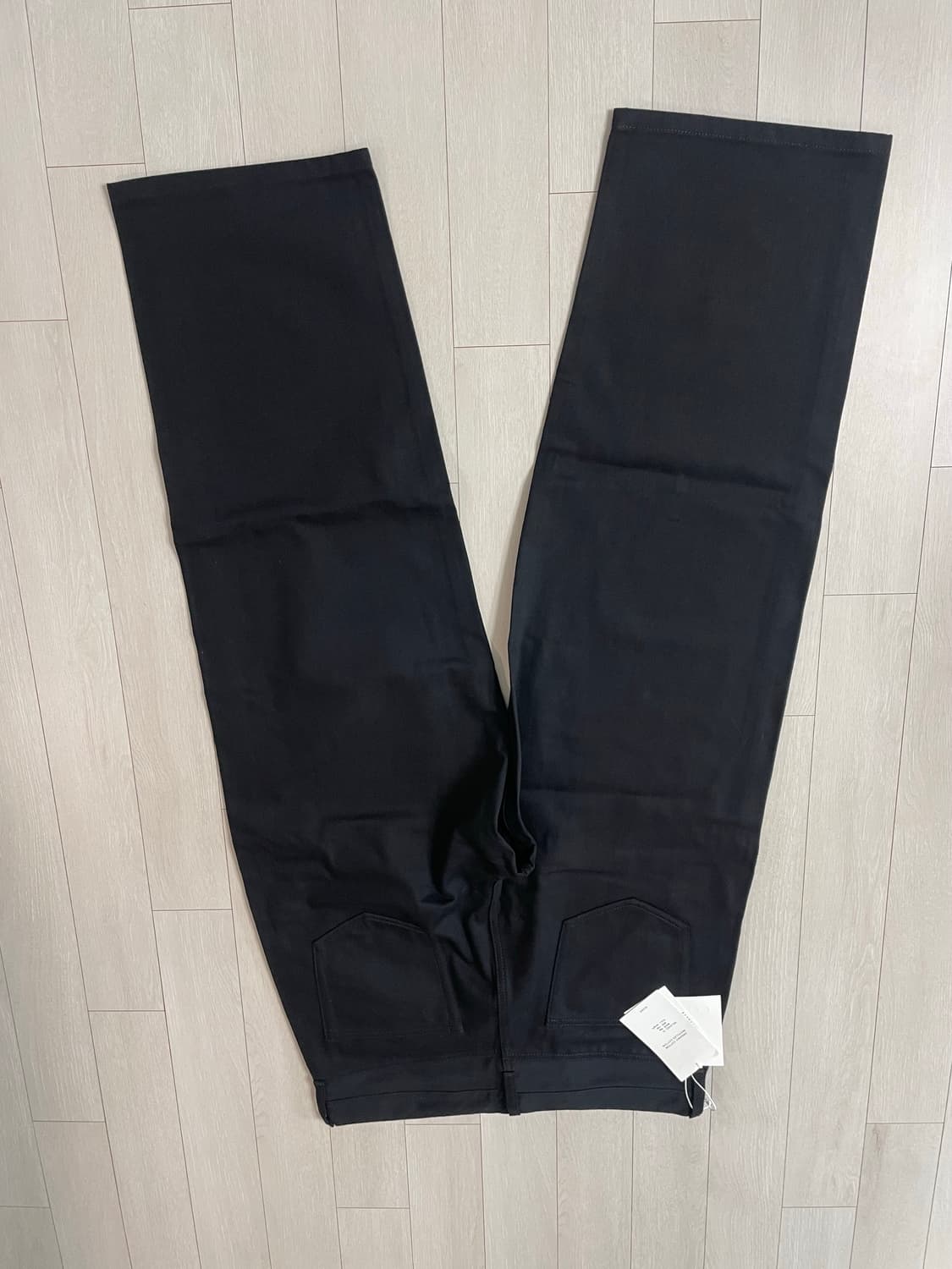 cos rider 로 셀비지 데님 블랙 34/32 상품이미지3