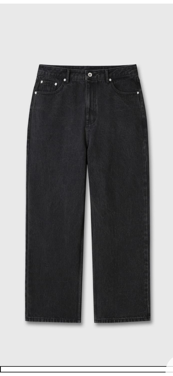 epicenter tourist 다크 요크 진 블랙 판매합니다 상품이미지2