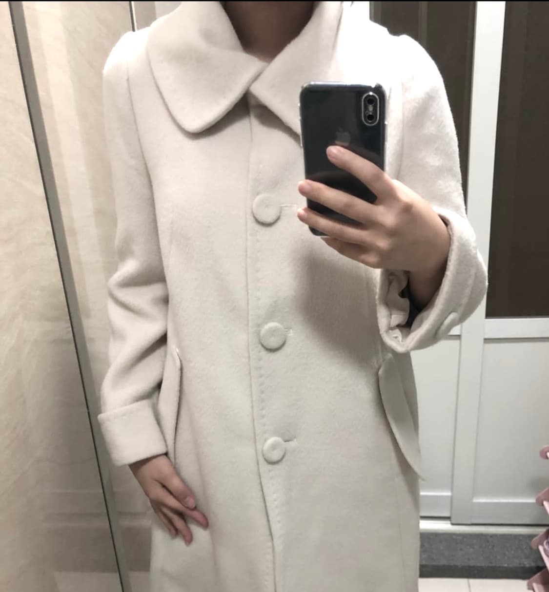 갸루코트 라떼갸루 오네갸루 모코트 빈티지 코트 상품이미지1