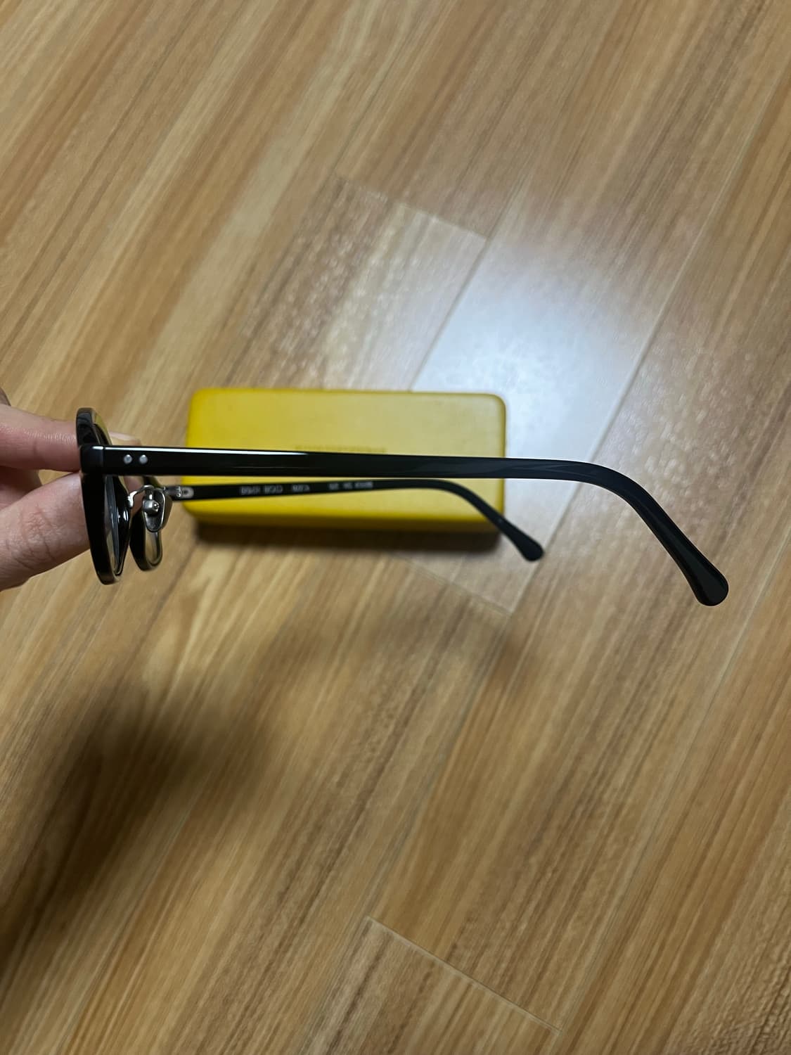 진저 아이웨어 베이커 볼드 블랙 상품이미지3