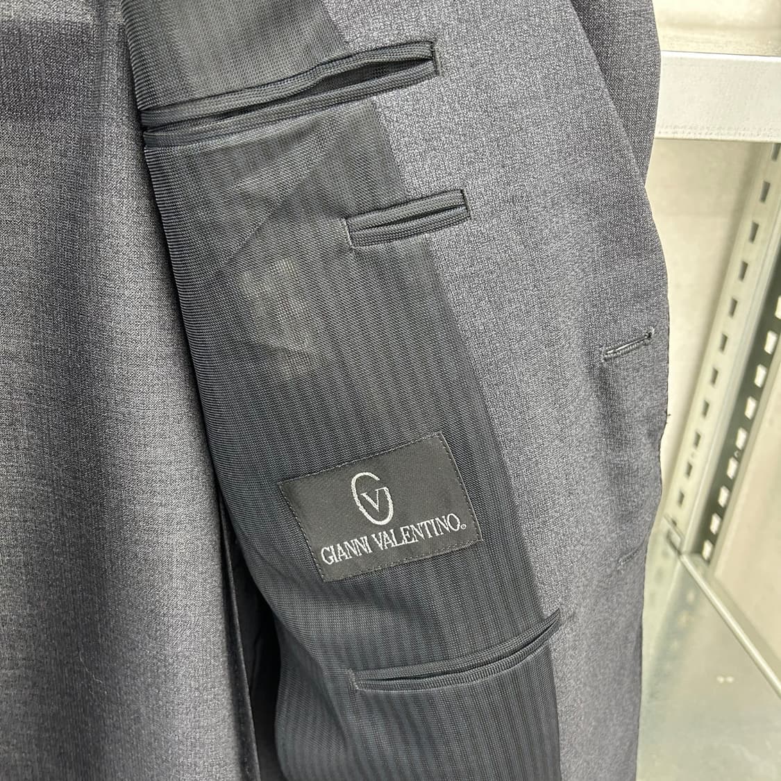 (M)GIANNI VALENTINO 블레이져-Y276 상품이미지5