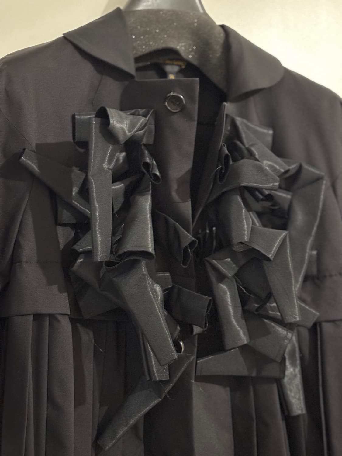 꼼데가르송 플리츠 코트 (새상품, 레어템) 상품이미지4