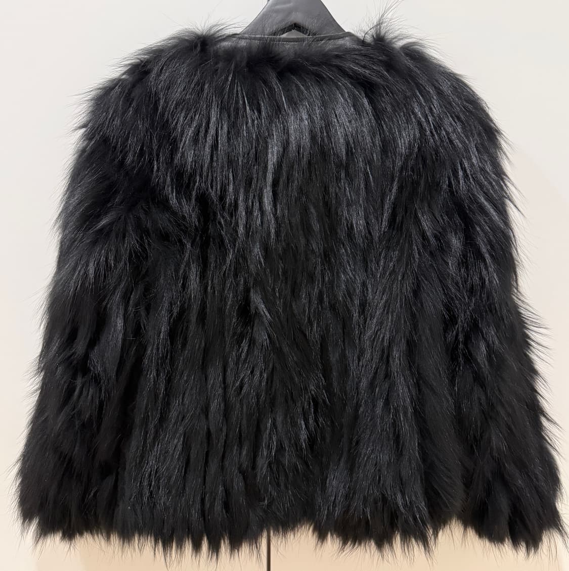 (1회착용) FAYEWOO 페이우 리얼 폭스퍼 자켓 (여우털 100%) 상품이미지2