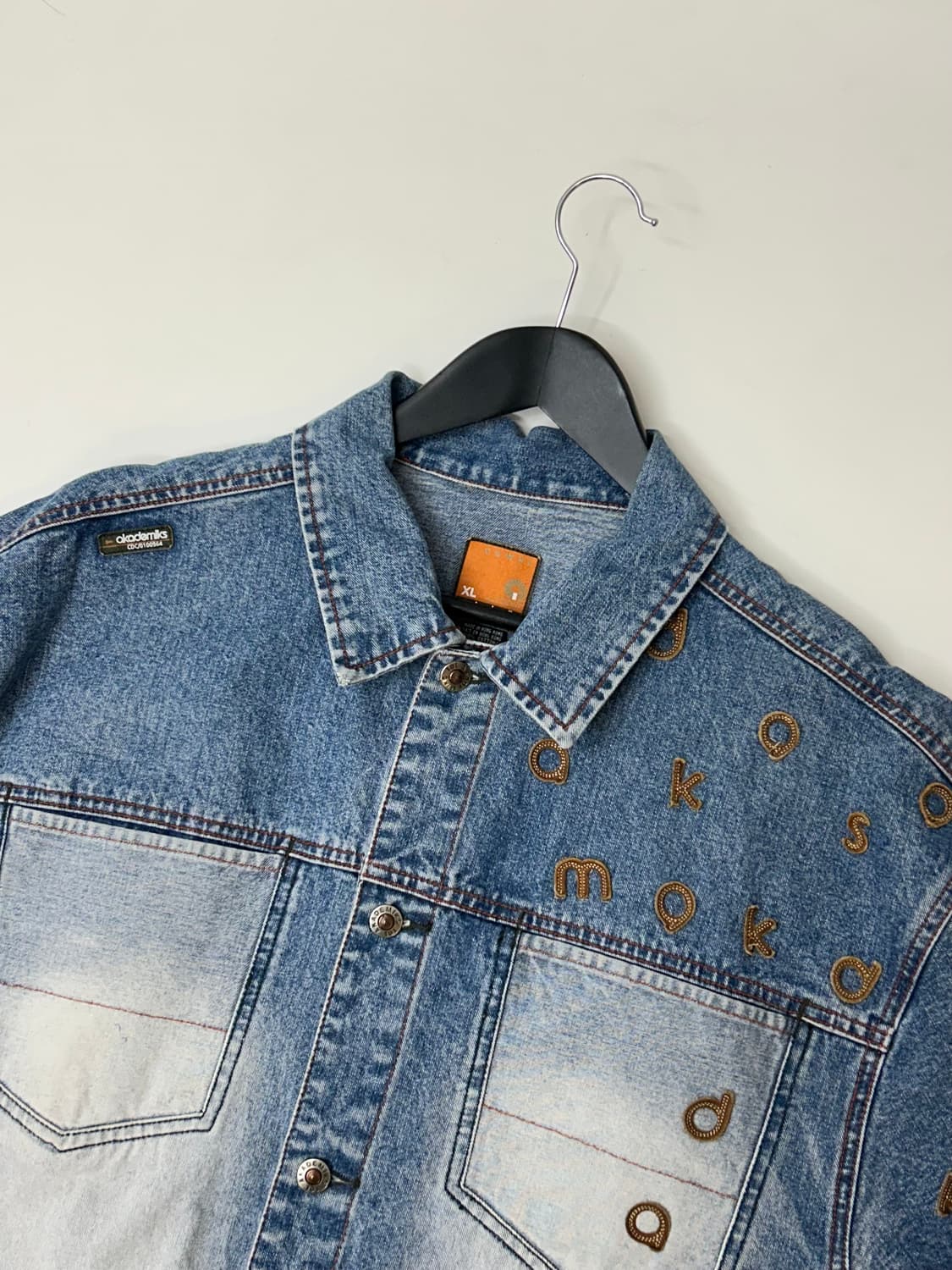 Akademiks 아카데믹스 올드스쿨 데님자켓 상품이미지1