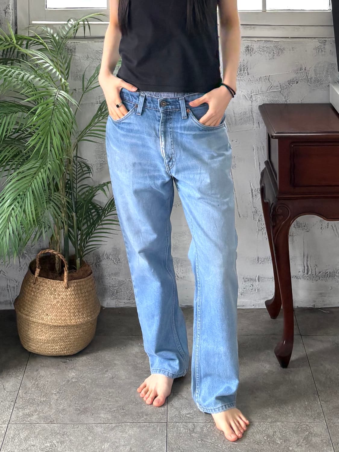 리바이스 517 부츠컷 오렌지탭 상품이미지5