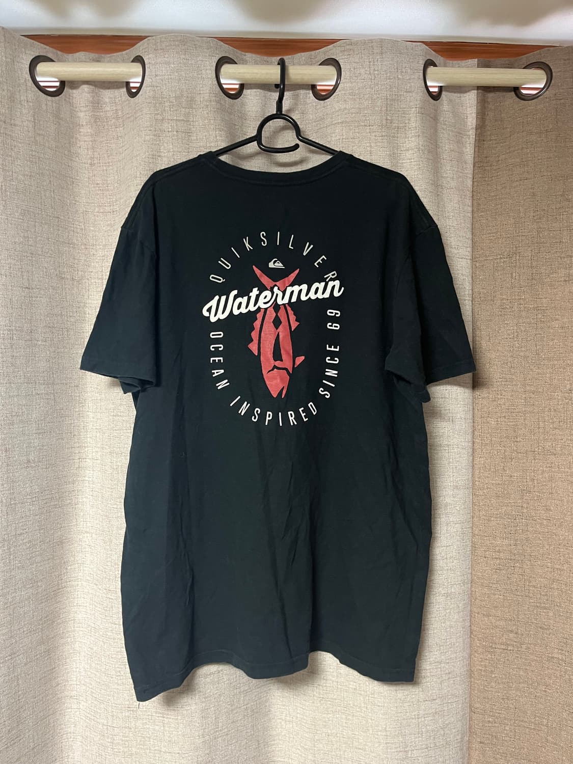 퀵실버 Waterman 반팔티 [낚시 등산 캠핑] 상품이미지3