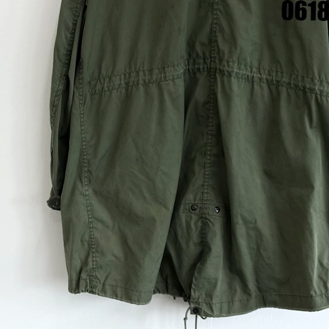 미군 M-65 피쉬테일 파카 XXL 0618 상품이미지8