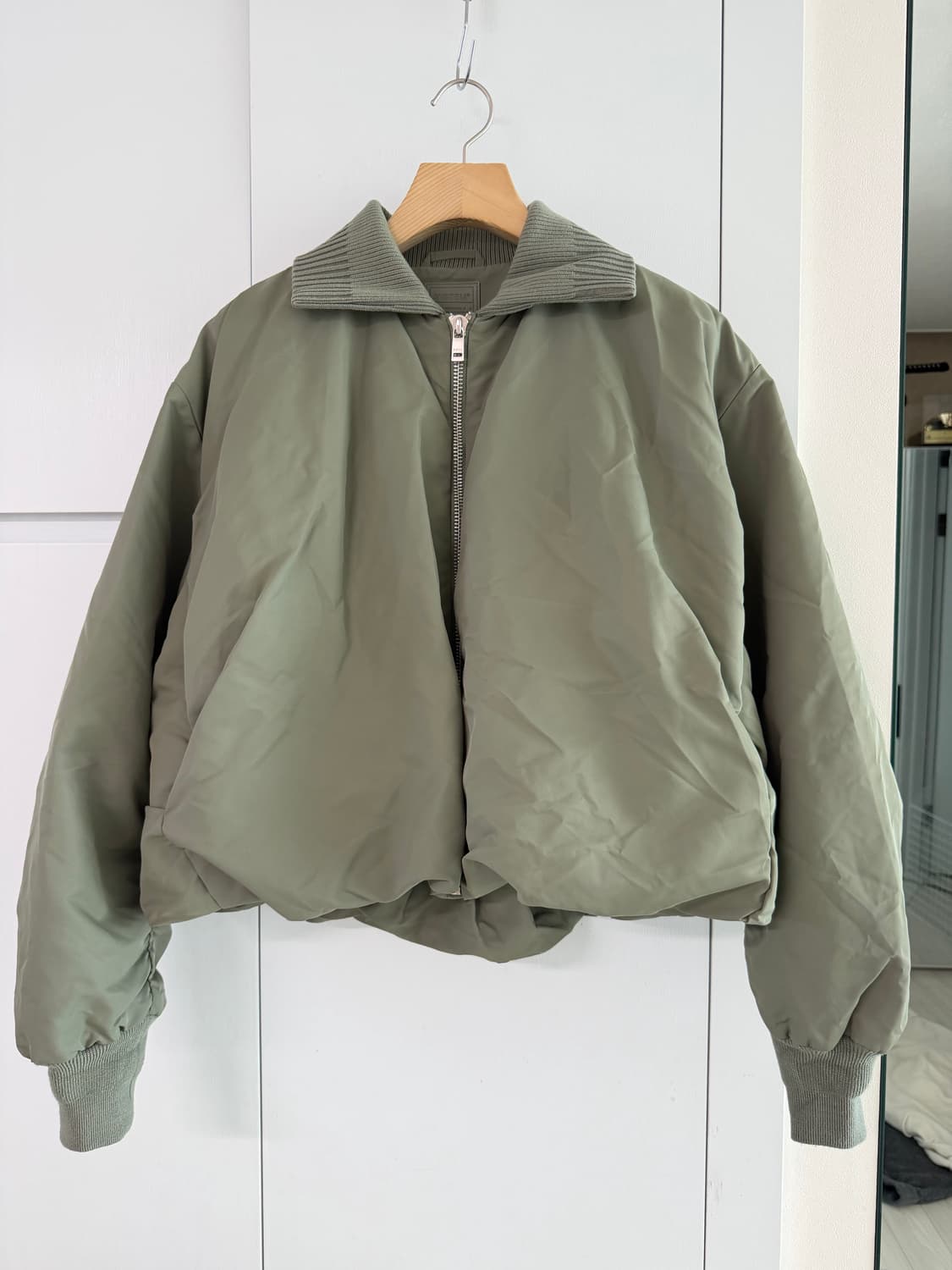 시스템 봄버자켓 상품이미지1