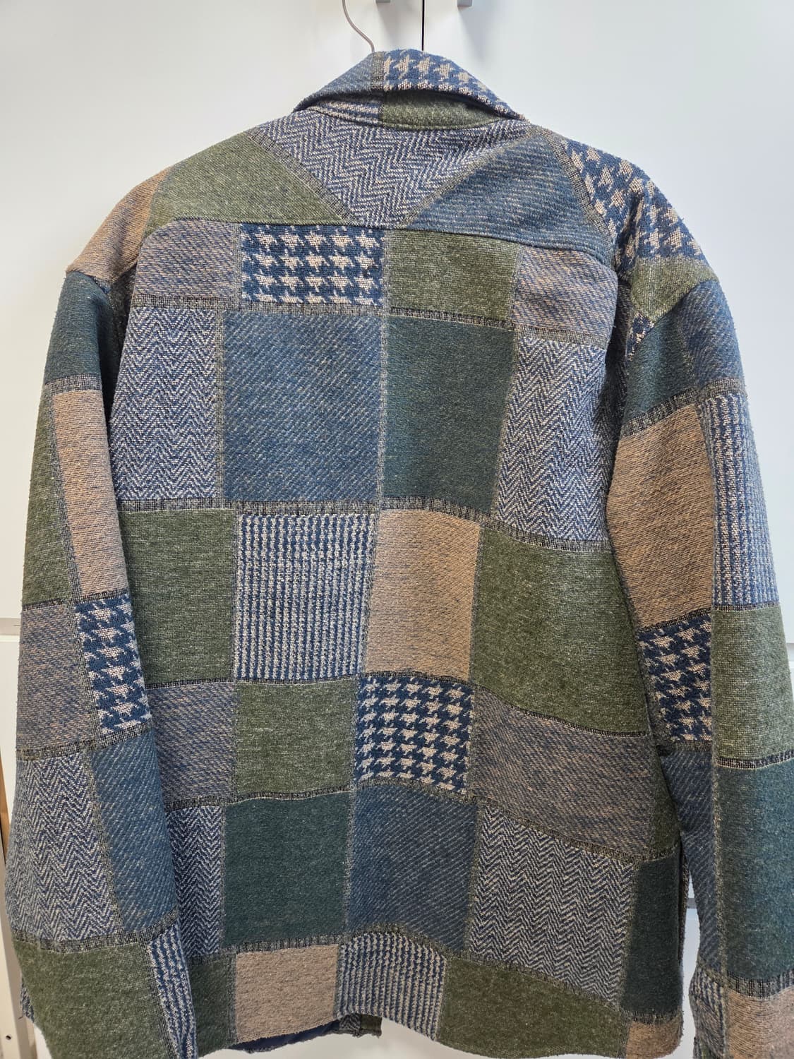 버튼 Burton 패치워크 자켓 아우터 XL 상품이미지2