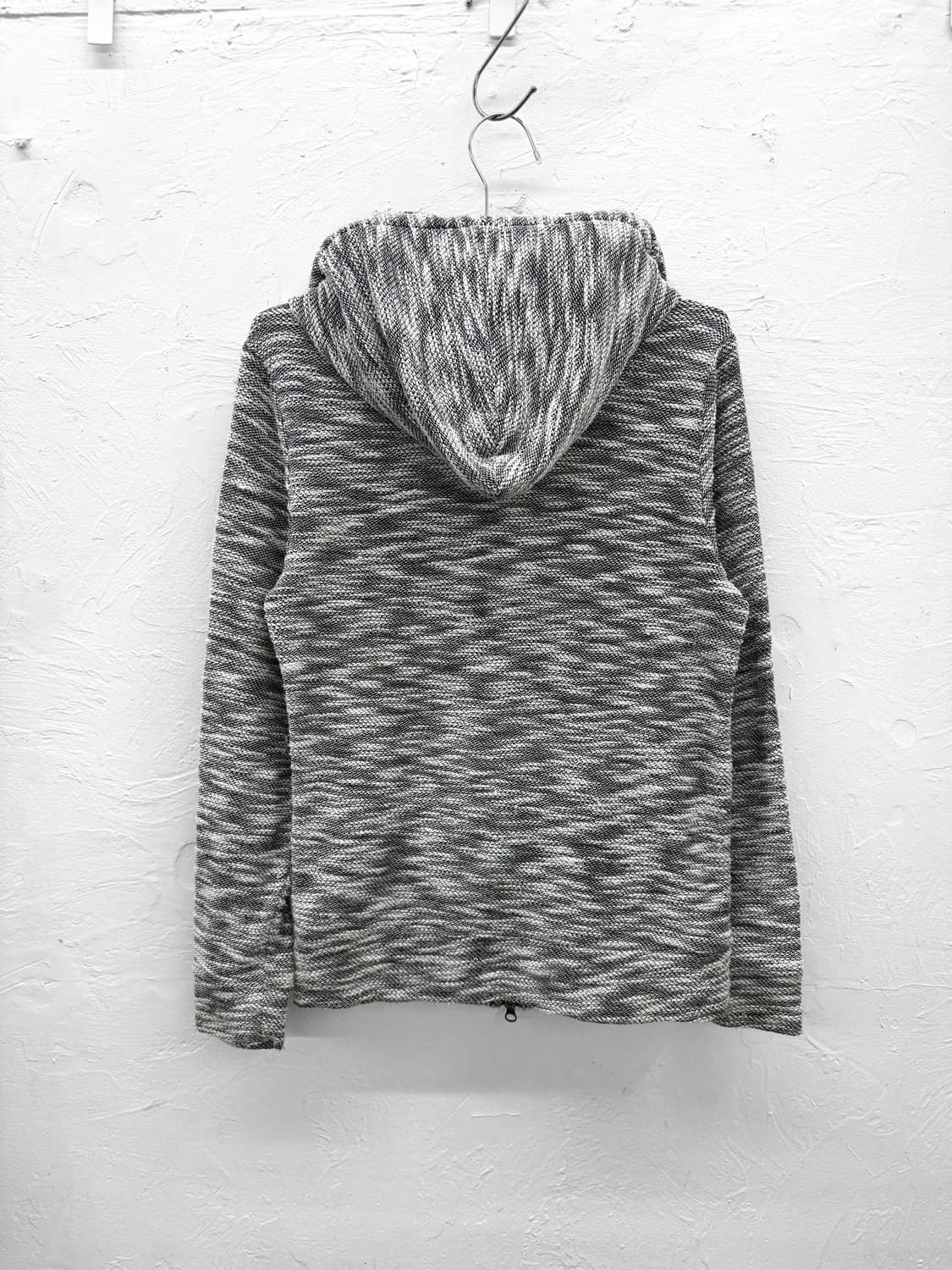 cook jeans 레이어드 후드집업 상품이미지5