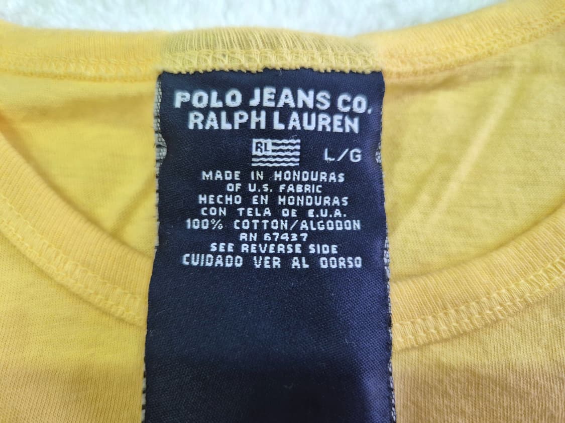 폴로 진스 랄프로렌 티셔츠 반팔티 상품이미지2