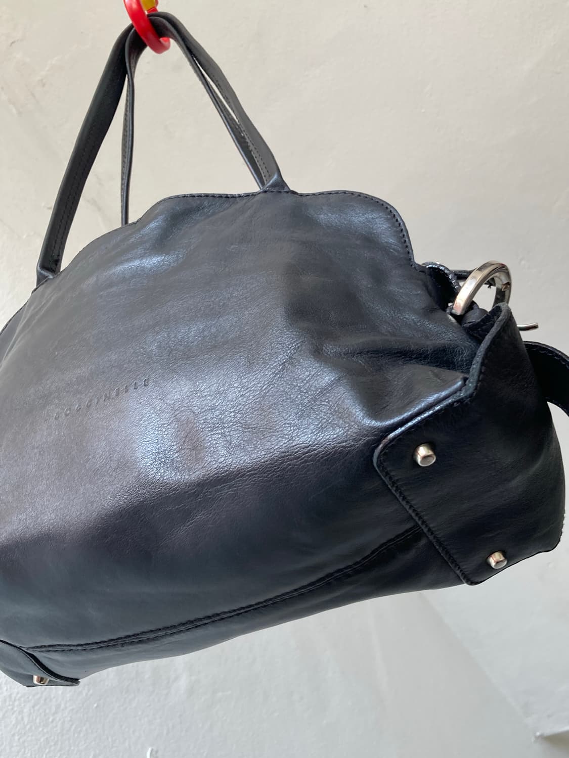 빈티지 블랙 숄더백 상품이미지9