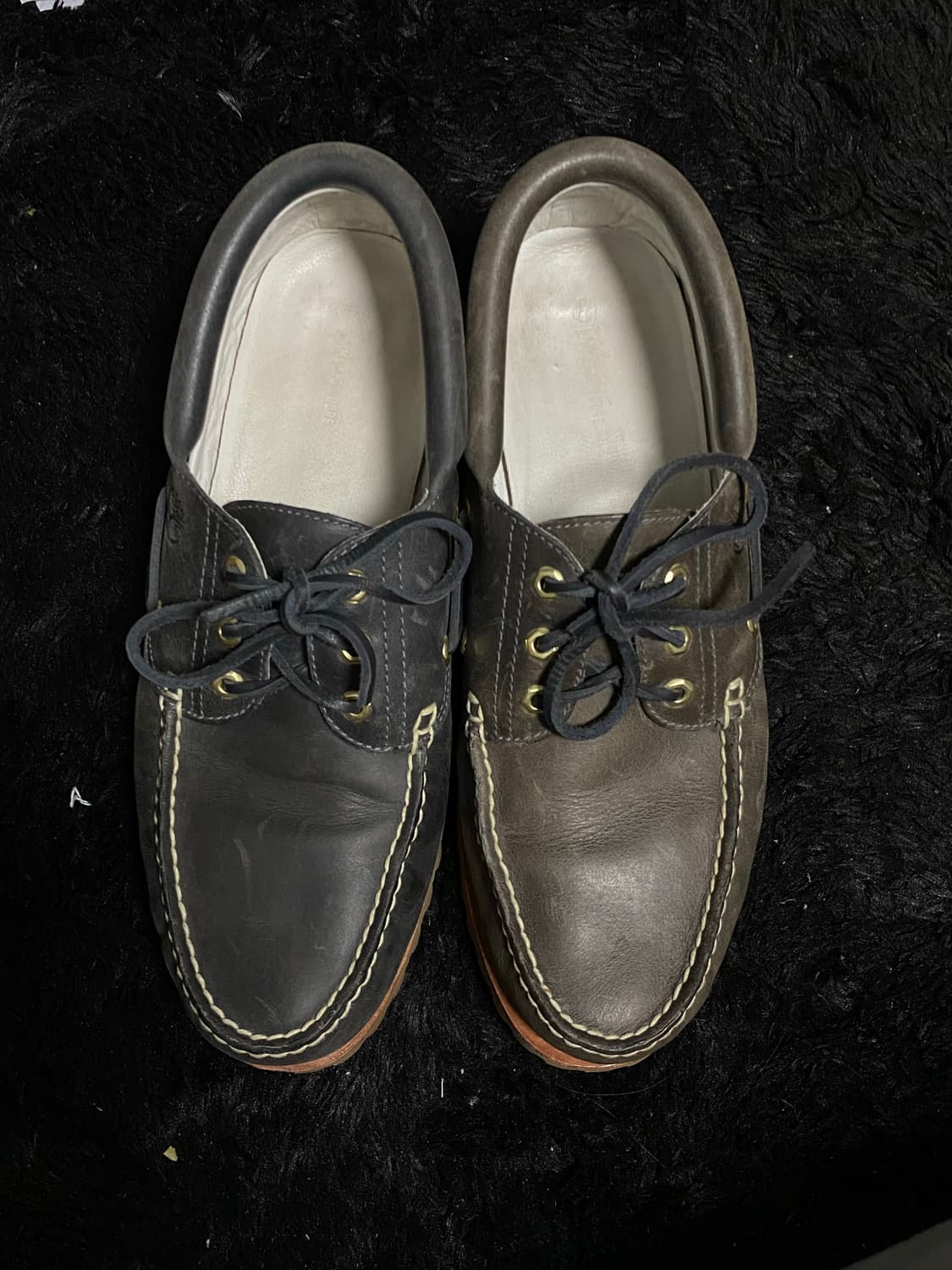 에임레온도르 팀버랜드 보트슈즈 블랙 10.5(285) 팝니다 상품이미지2