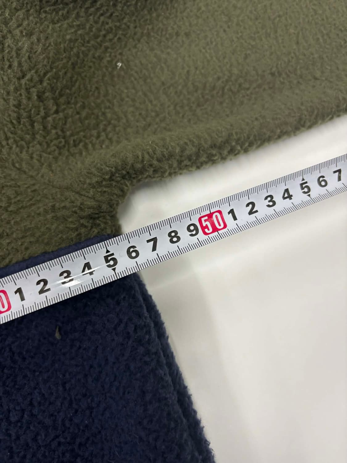 *최신형 폴로 랄프로렌 큐알택 플리스 풀오버 하프 자켓 반집업(L) 상품이미지7