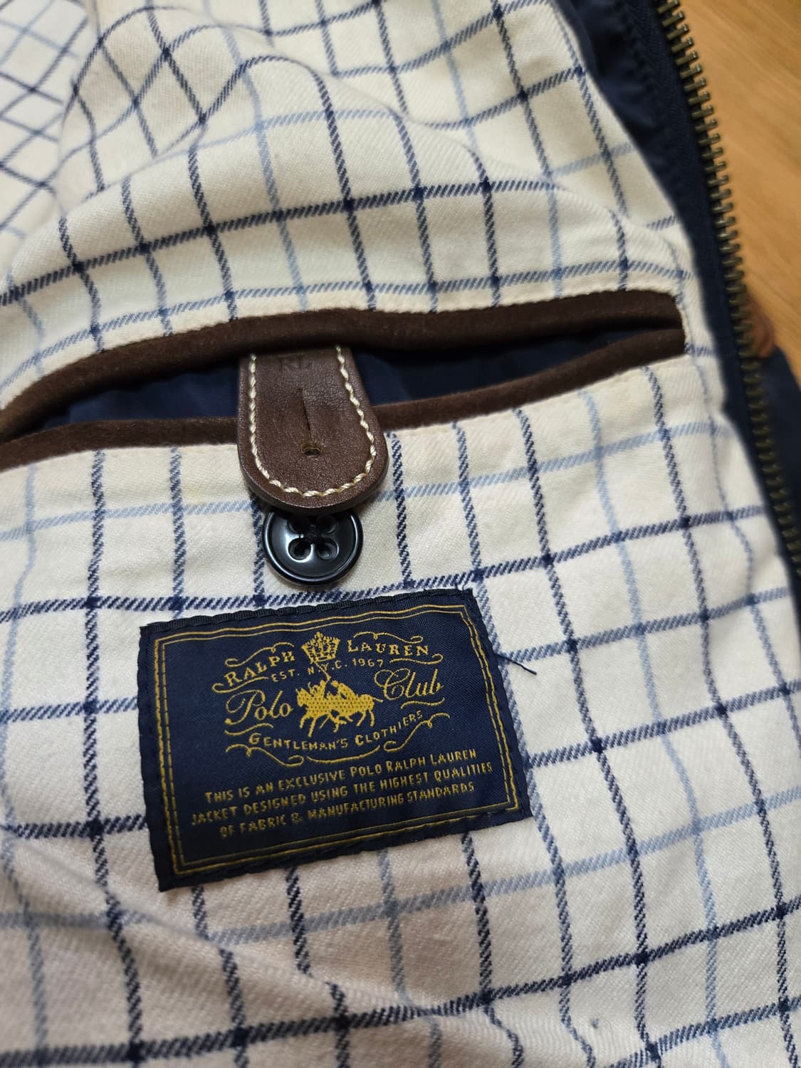 폴로 랄프로렌 남성 덕다운 귈팅 자켓 상품이미지9