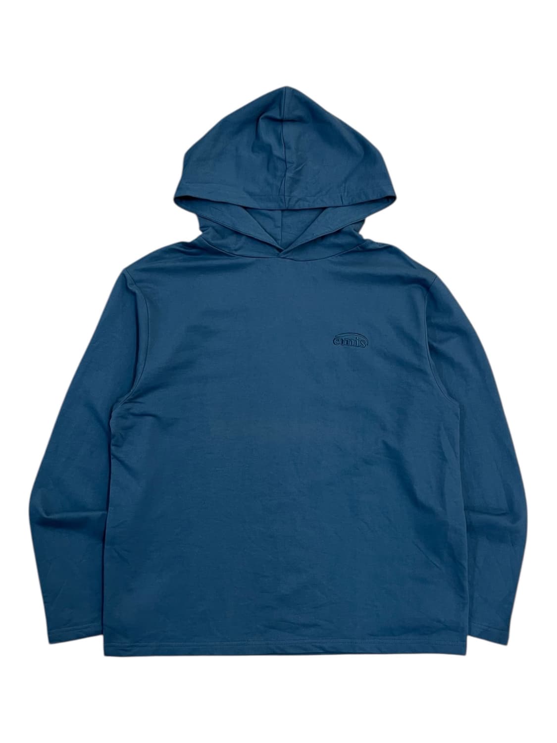 이미스 후드 긴팔티 블루 L #csz2445 상품이미지3