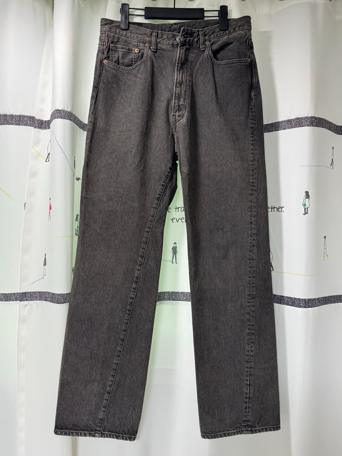 캡틴선샤인 슈컷 흑청 32 상품이미지1