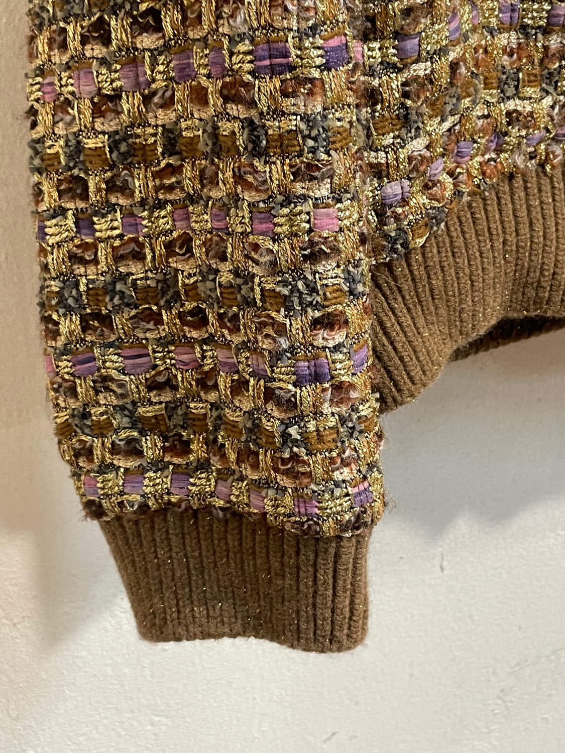 타임 트위드 니트 블루종 상품이미지5