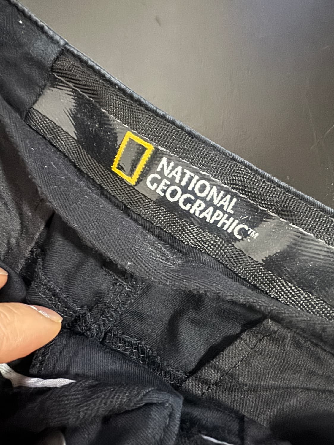 여성 내셔널지오그래픽 기능성 카고팬츠 블랙 29.1인치 상품이미지3