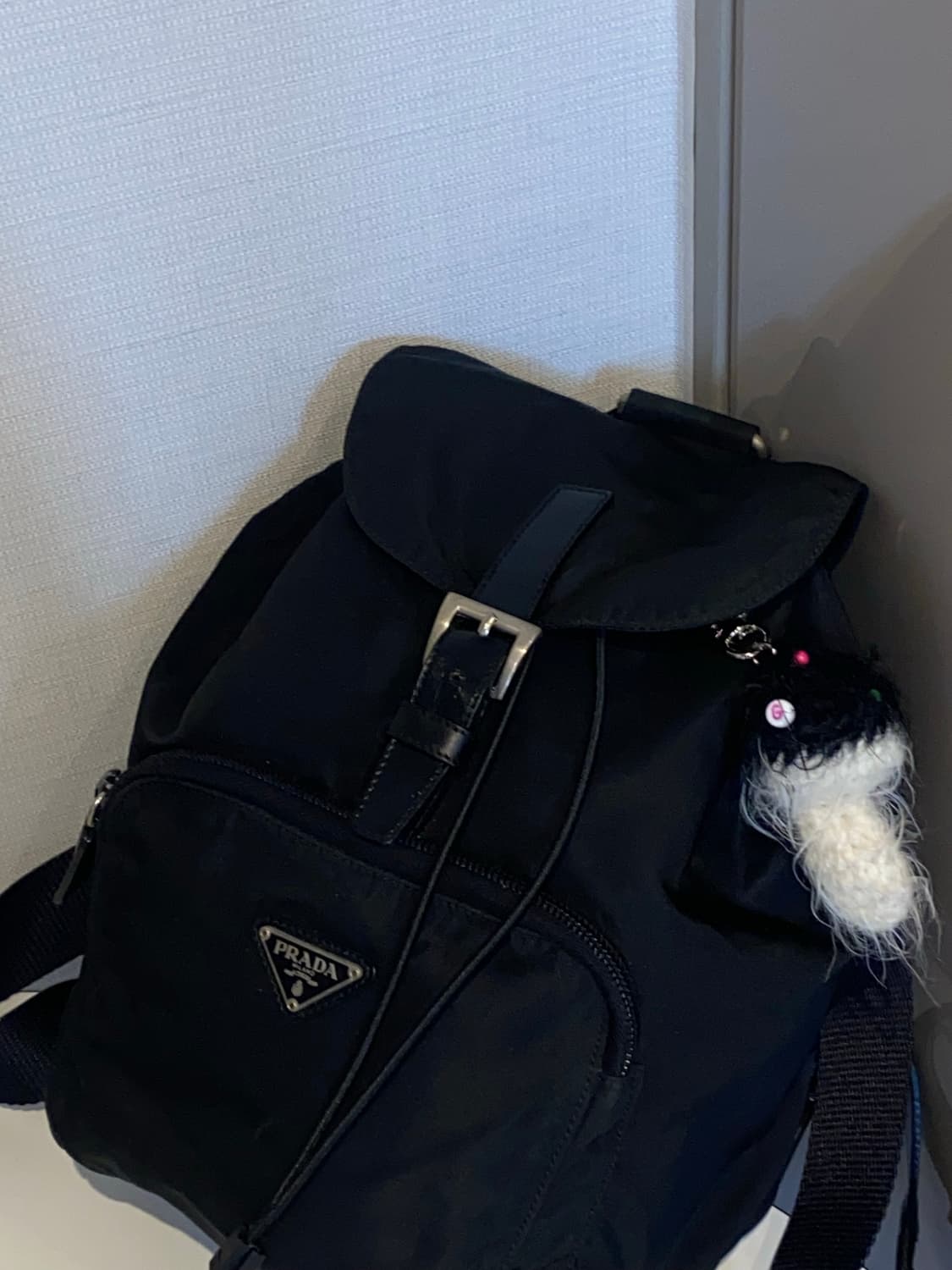 프라다 나일론 미니 백팩 상품이미지3