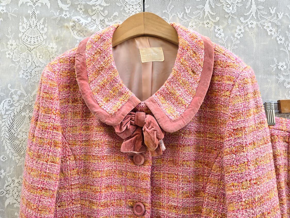 핑크하우스 ketty 울 트위드 셋업 상품이미지4