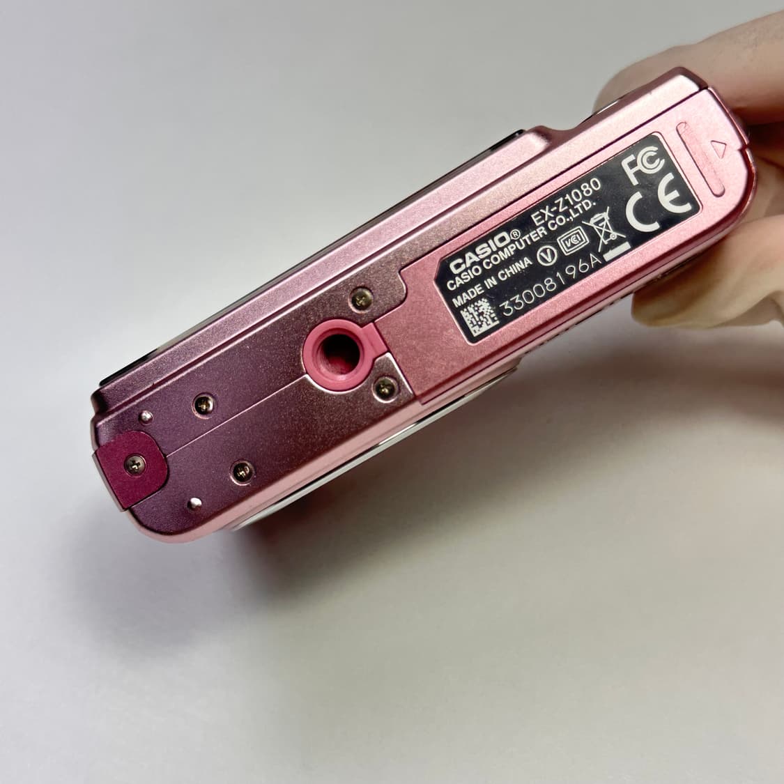 Casio Exilim EX-Z1080 Pink 카시오 엑슬림 은채 디카 상품이미지5